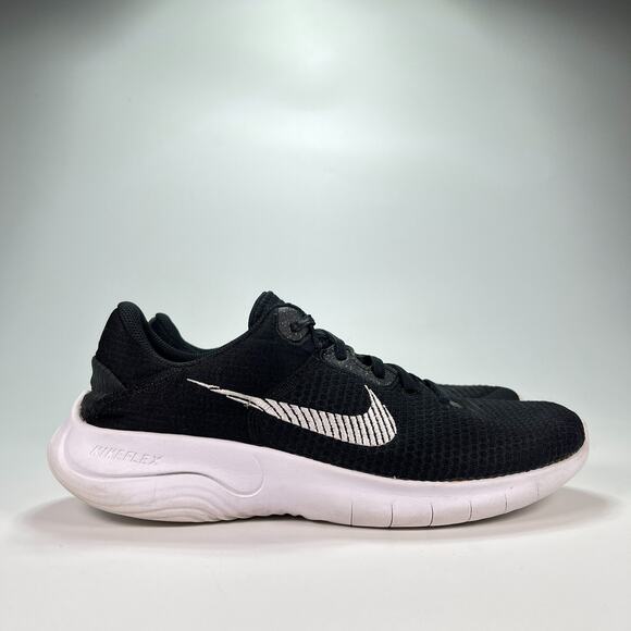Nike Flex Experience Run 11 Black White Running Shoes DH8254-001 Women’s Size 10 - Picture 1 of 10
